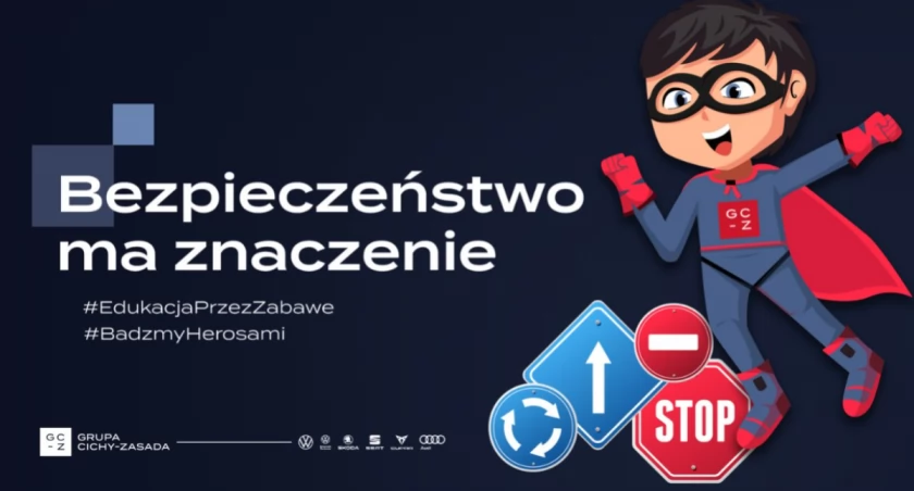 Grupa Cichy-Zasada zaprasza na piknik rodzinny „Bezpieczeństwo ma znaczenie”