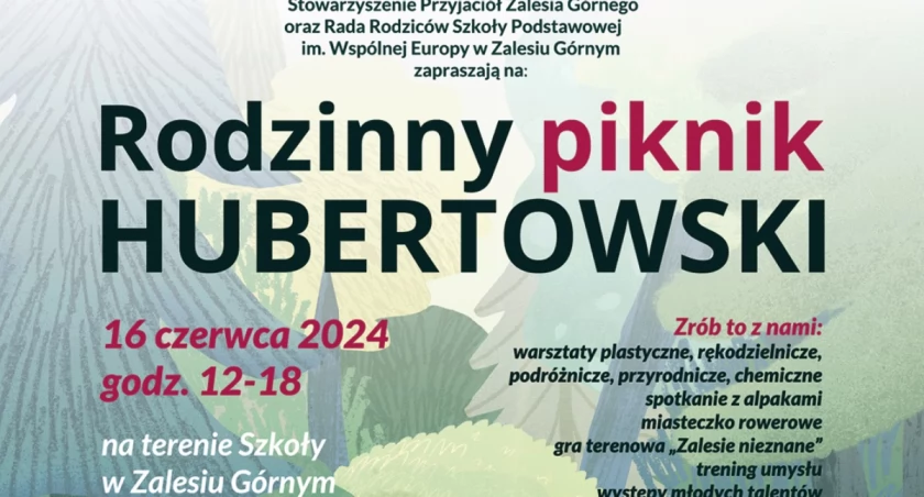 RODZINNY PIKNIK HUBERTOWSKI