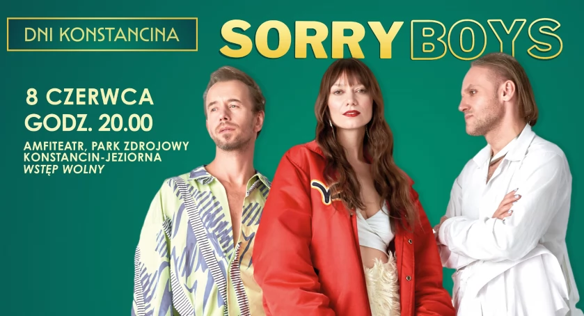 Koncert Sorry Boys