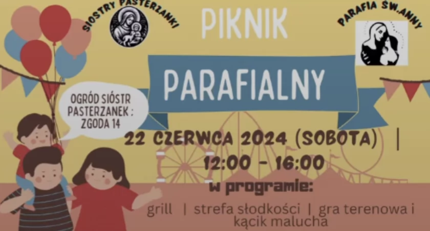 Piknik parafialny rodzinny w Piasecznie