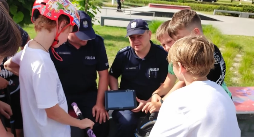 Mobilna profilaktyka sposobem na bezpieczne wakacje