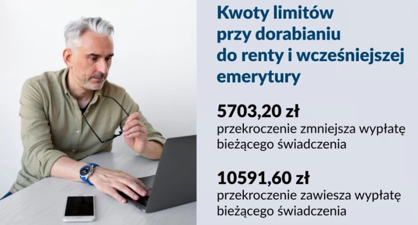 Rencista też może pracować