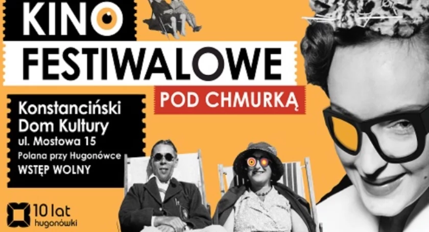 Kino Festiwalowe pod chmurką
