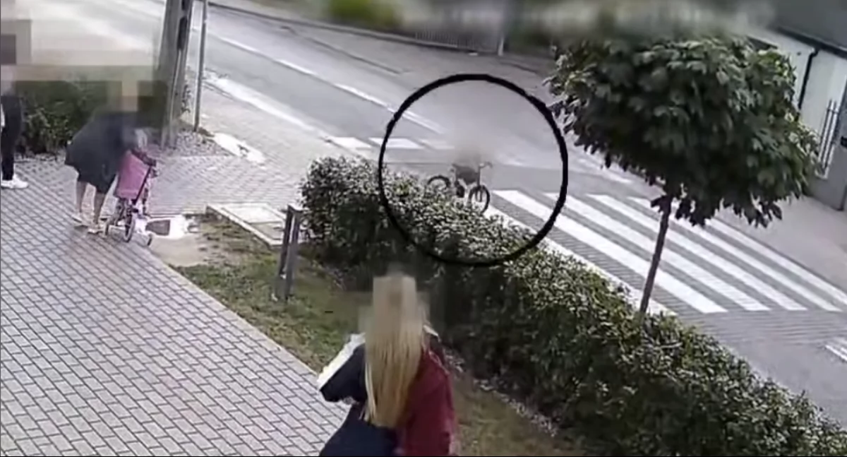 5-latek potrącony na pasach na ul. Nadarzyńskiej w Piasecznie