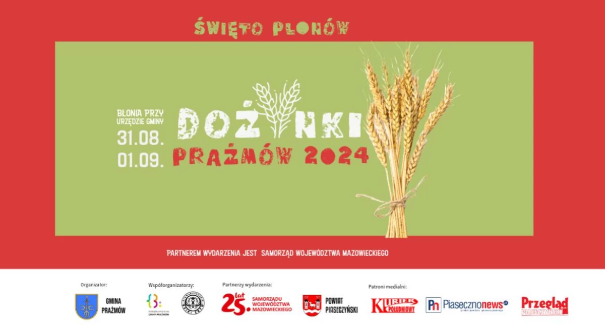 Dożynki Prażmów 2024
