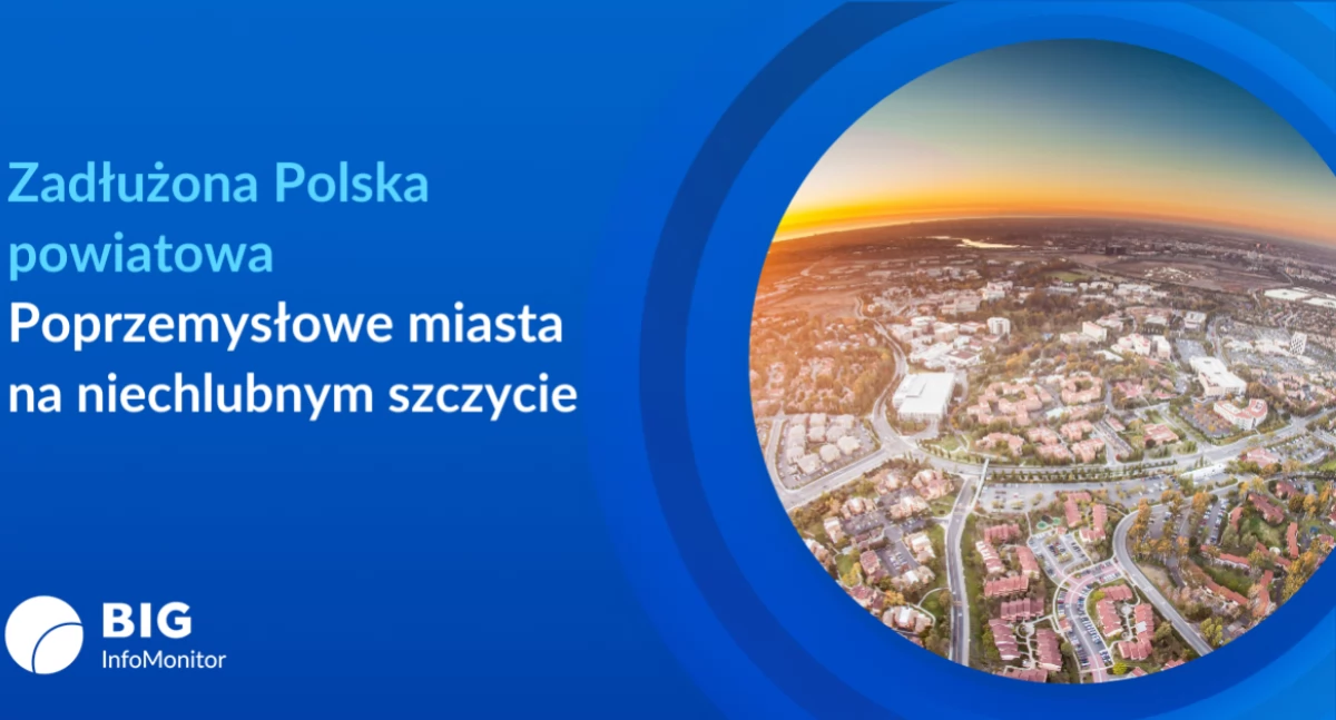 Polacy zadłużeni na 85,5 mld zadłużenia. Mieszkańcy powiatu piaseczyńskiego z 910 mln długu - BIG InfoMonitor