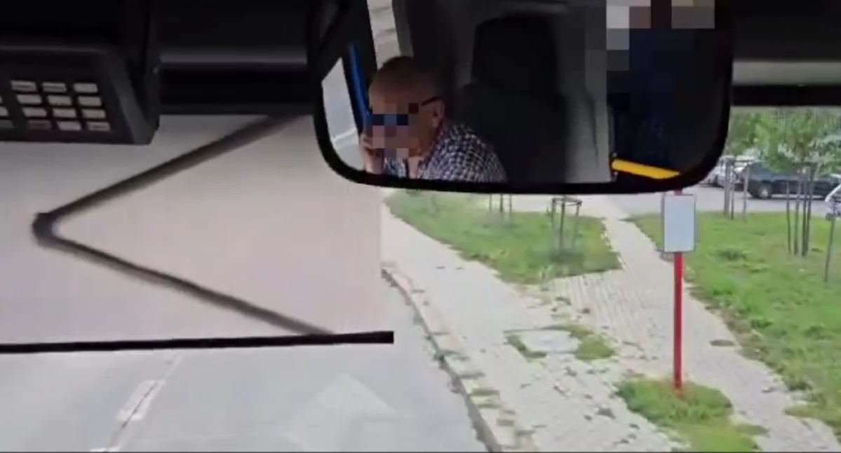 Akcja Policji Bezpieczna Komunikacja Miejska