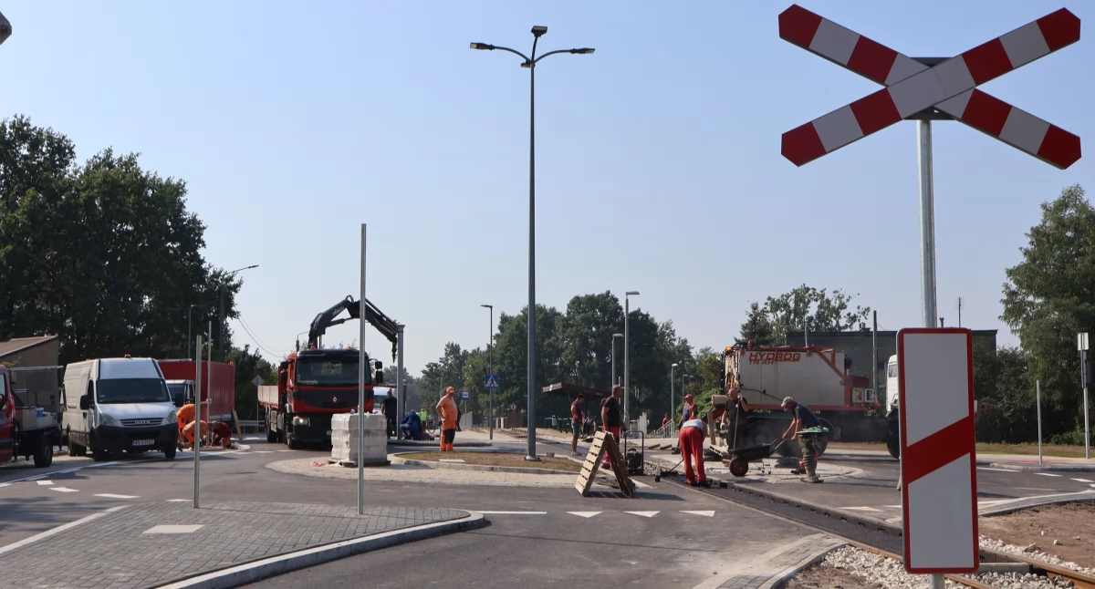 Kończy się 5 etap rozbudowy i przebudowy ulicy Sienkiewicza w Piasecznie
