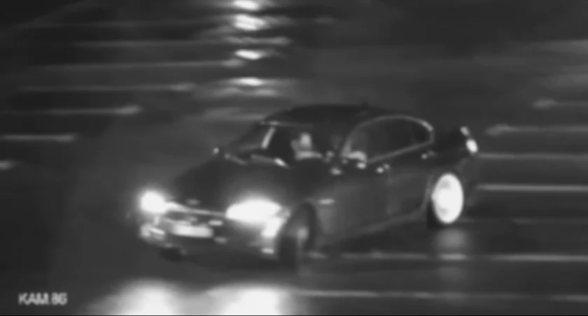 Drifter zatrzymany przez policjantów drogówki w Piasecznie