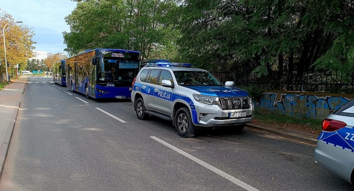 Bezpieczna komunikacja miejska w Piasecznie