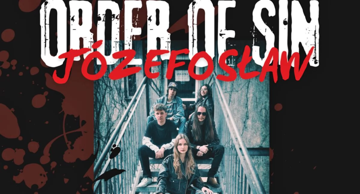 Zespół Order Of Sin zagra koncert w Klubie Kultury w Józefosławiu
