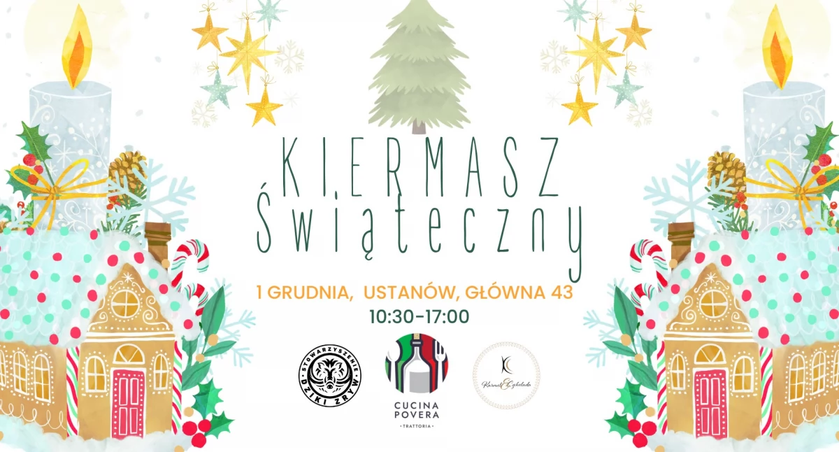 Kiermasz Świąteczny w Ustanowie