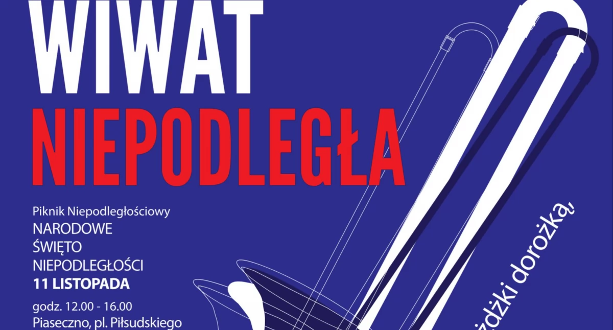  WIWAT NIEPODLEGŁA! 595 LAT PIASECZNA