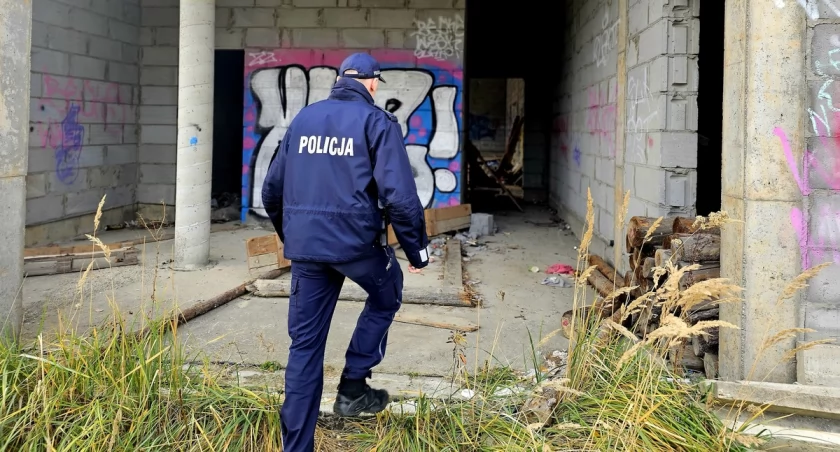 Dzielnicowi kontrolują miejsca przebywania osób zagrożonych wychłodzeniem