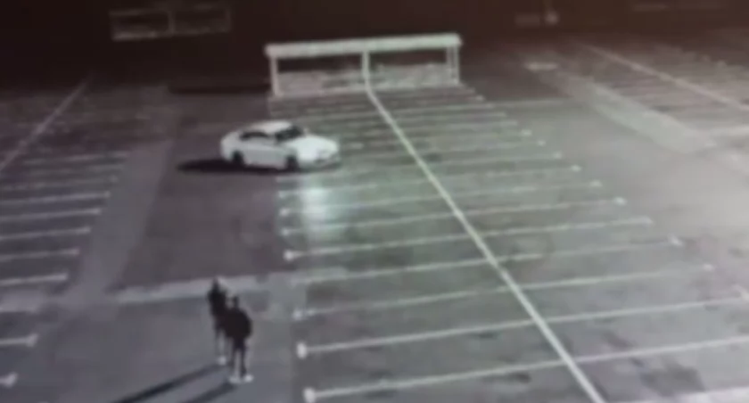 Driftował na parkingu w Piasecznie