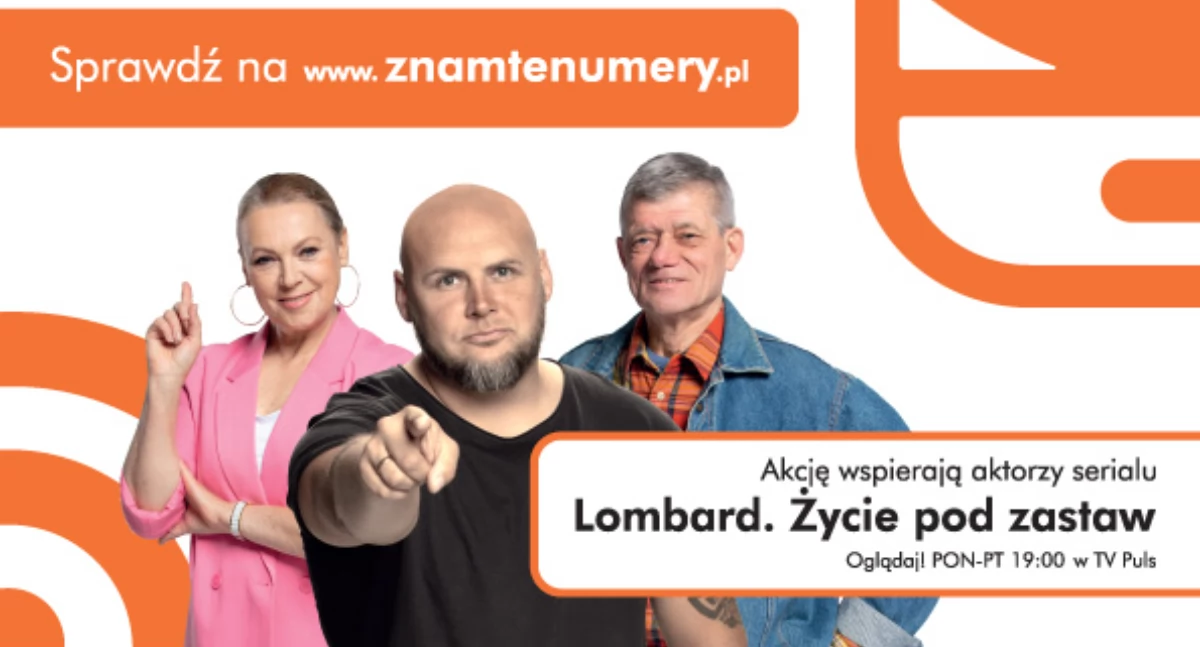Kampania społeczna #ZnamTeNumery 