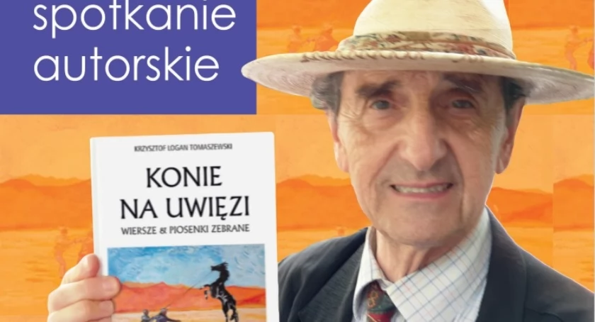 Krzysztof Logan Tomaszewski w Hugonowce