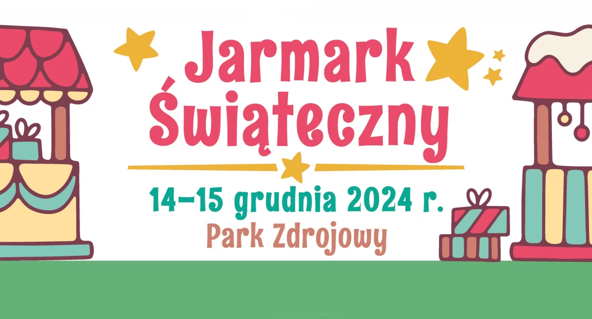 Jarmark świąteczny w Parku Zdrojowym Konstancin-Jeziorna 2024