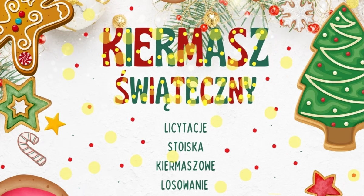 Kiermasz świąteczny w Konstancinie 2024