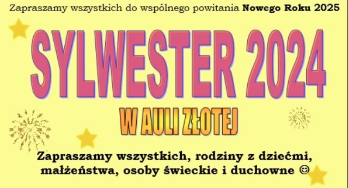 Sylwester w Piasecznie 2024/2025