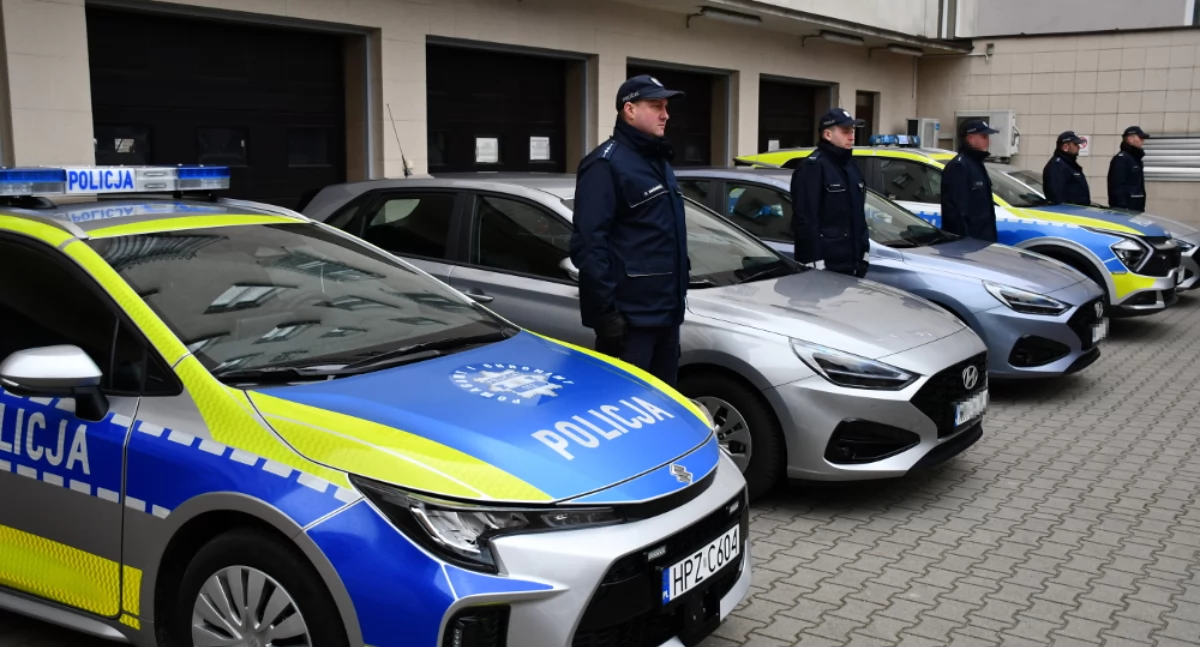 Nowe radiowozy dla Policji w Piasecznie