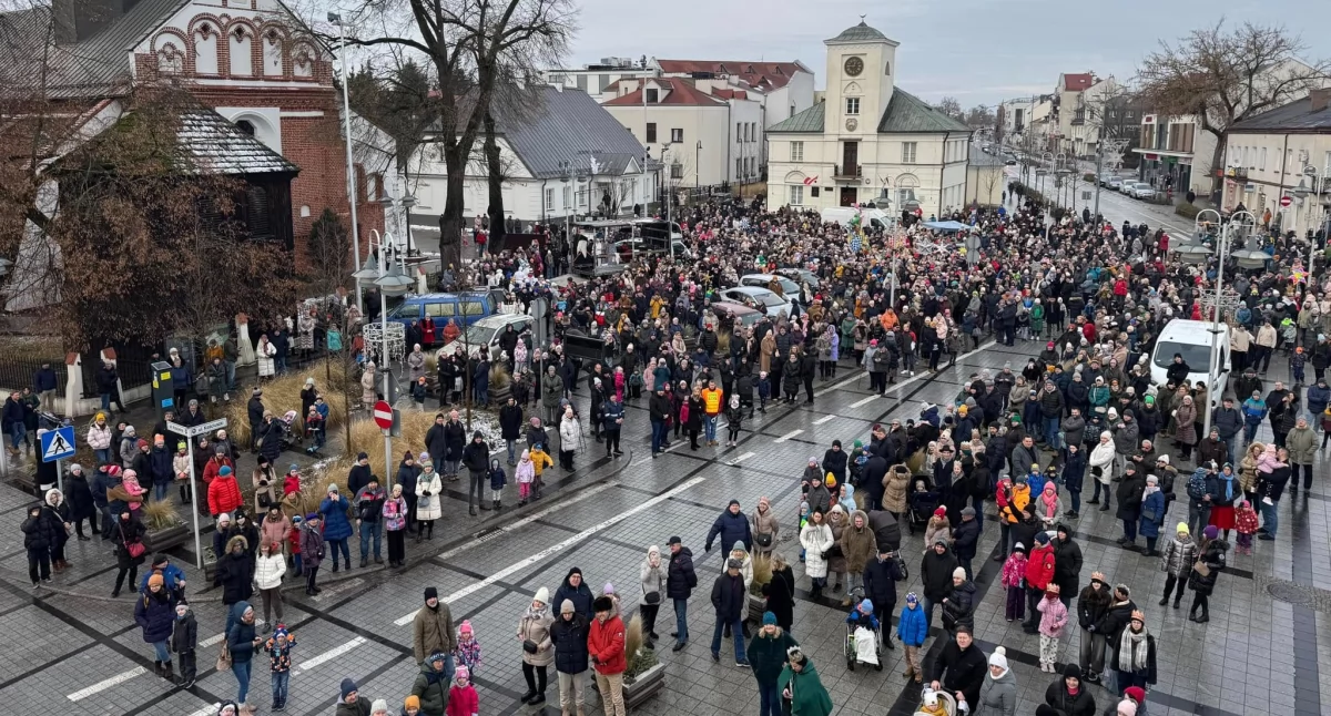Relacja zdjęciowa z Orszaku Trzech Króli w Piasecznie