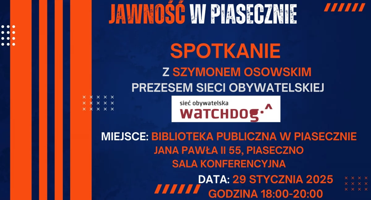 JAWNOŚĆ W PIASECZNIE