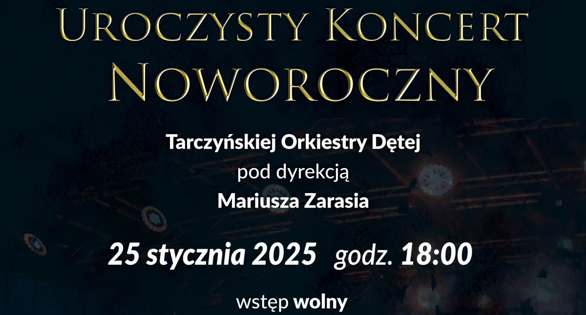 Koncert Noworoczny Tarczyńskiej Orkiestry Dętej