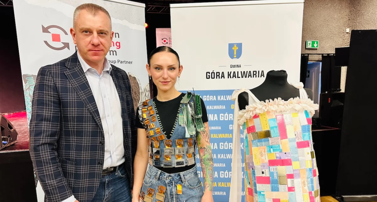 MODA NA RECYKLING W GÓRZE KALWARII