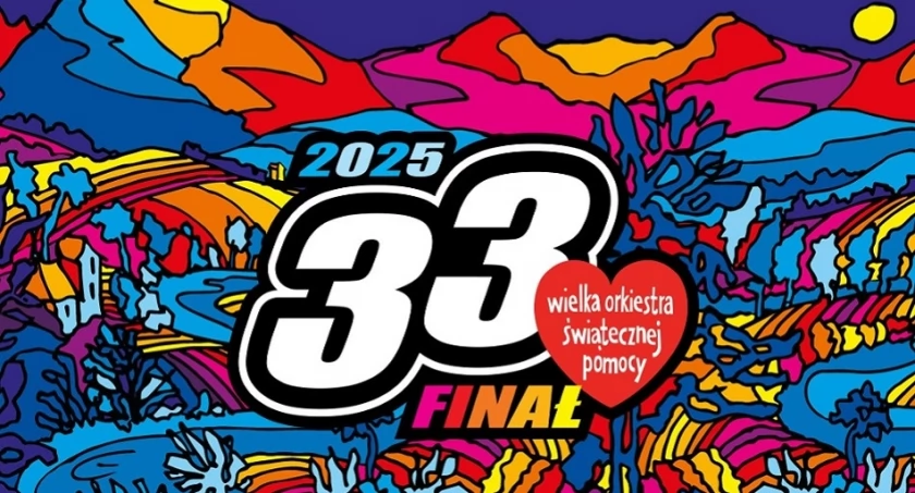 33. Finał WOŚP w Konstancinie-Jeziornie