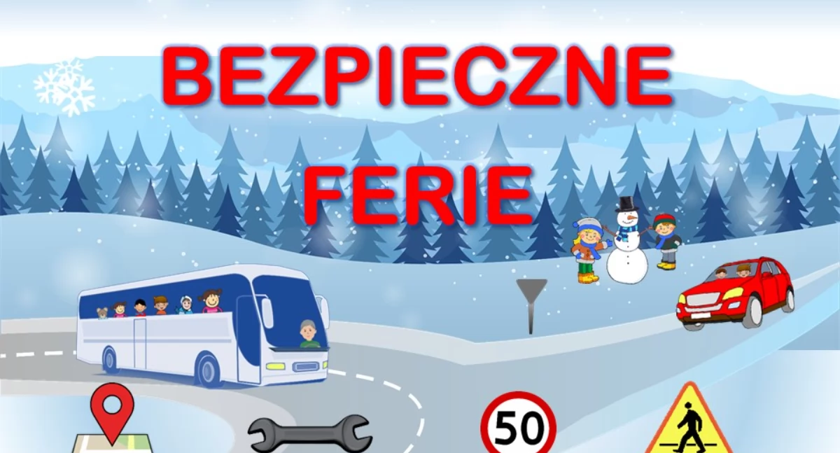 Bezpieczne Ferie Zimowe 2025