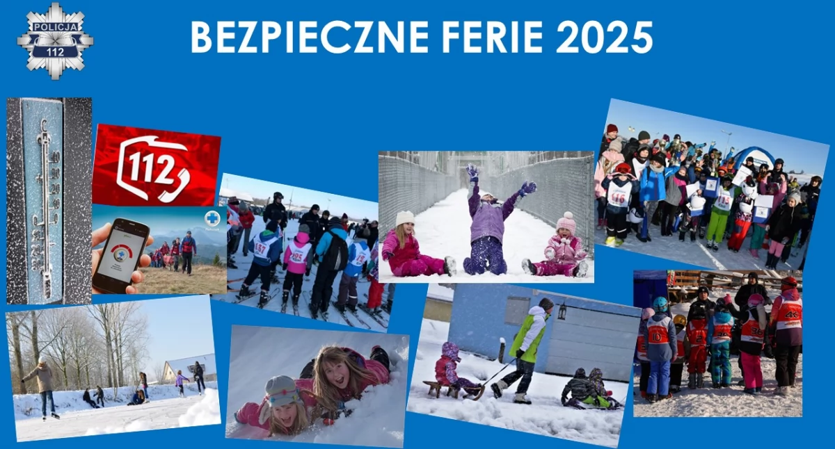 Bezpieczny i aktywny zimowy wypoczynek 2025