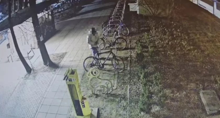 Chciał ukraść rower, żeby pojechać po kebaba w Piasecznie