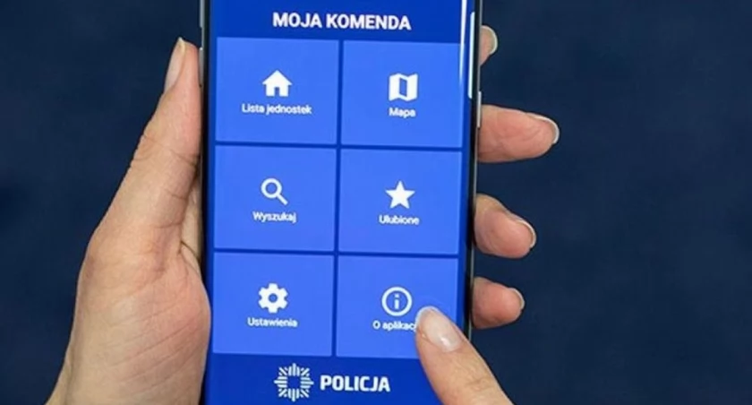 Czy wiesz kto jest Twoim dzielnicowym? Aplikacja Moja Komenda