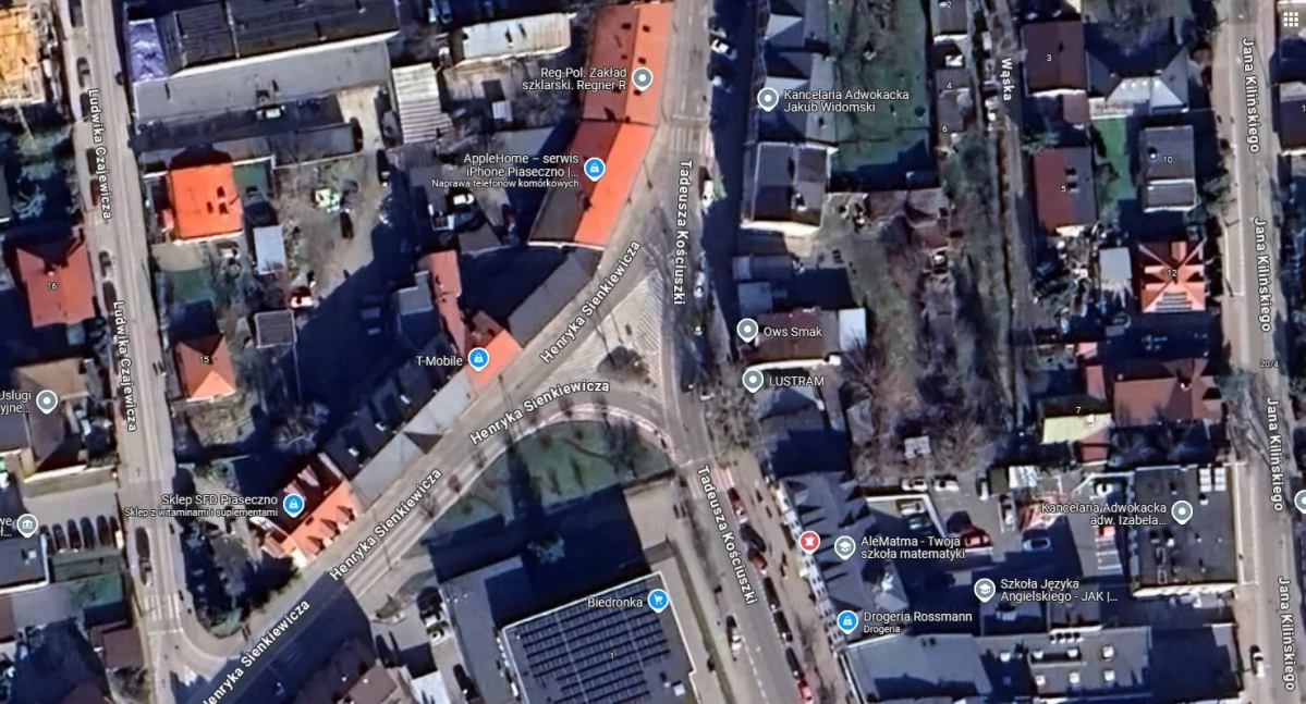 Kolejny etap przebudowy ulicy Sienkiewicza w Piasecznie i zmiany w transporcie publicznym