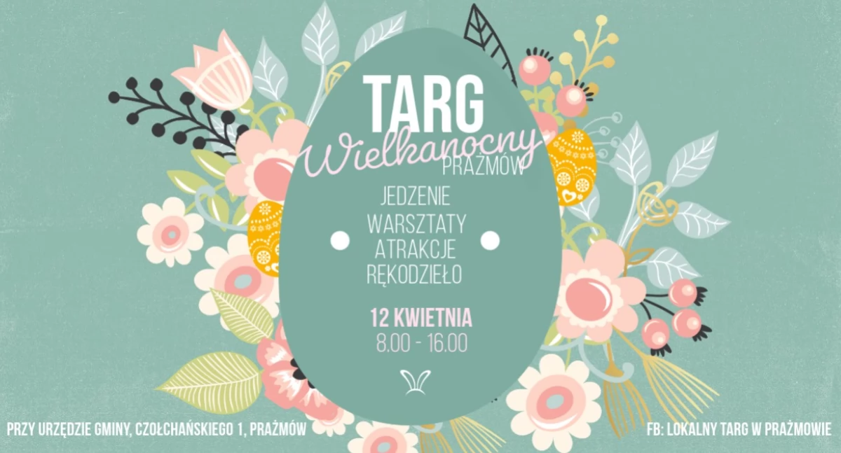 Targ wielkanocny w Prażmowie