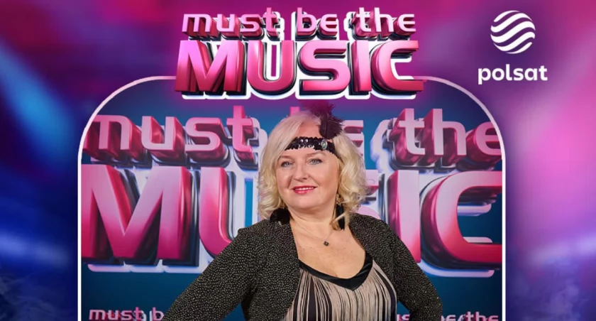 Iwona Manista-Kutryś z Mysiadła wystąpi w Must Be the Music Polsat