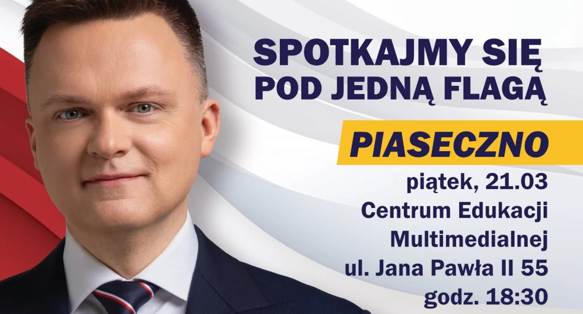 Spotkanie z Szymonem Hołownią w Piasecznie