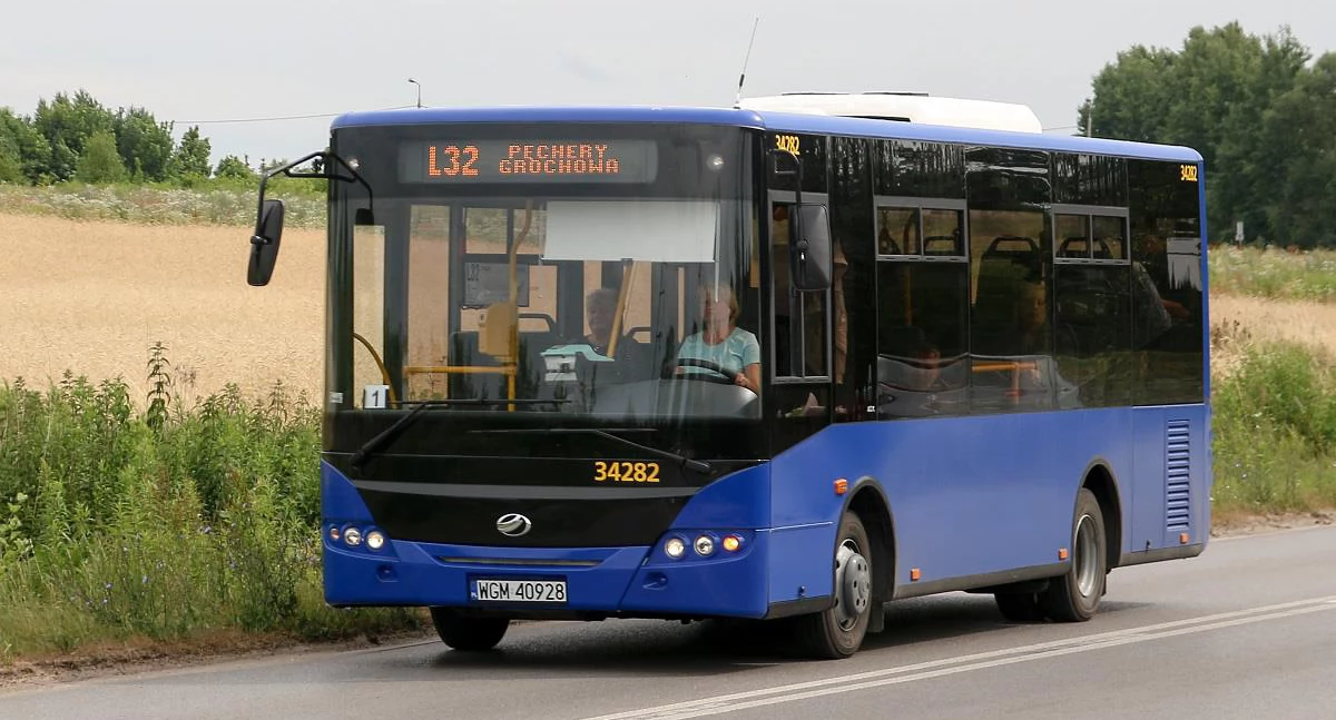 Uruchomienie przystanku POMORSKA 03 w Piasecznie