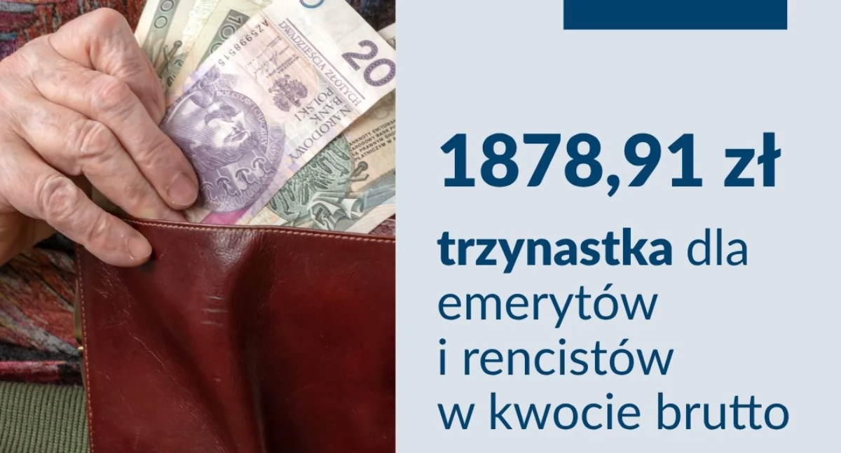 ZUS szykuje się do wypłaty pierwszych trzynastek