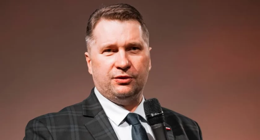 Przemysław Czarnek w Piasecznie