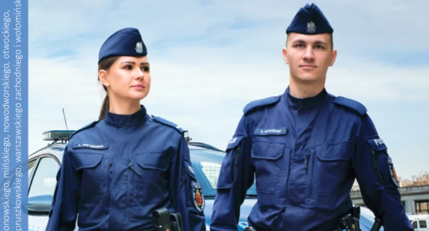 Zostań policjantem w Piasecznie – trwa rekrutacja do służby!