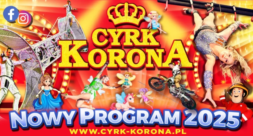 Cyrk Korona w Piasecznie