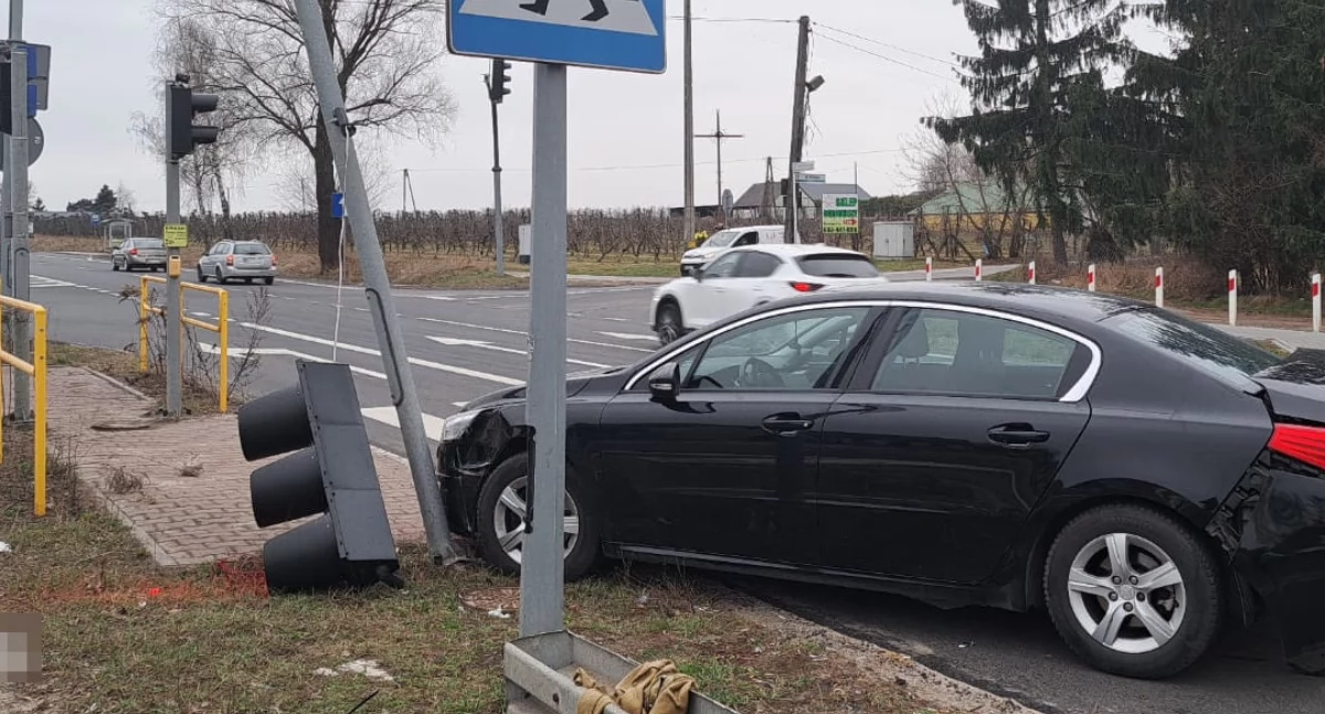 Ponad 2,5 promila alkoholu i brak uprawnień