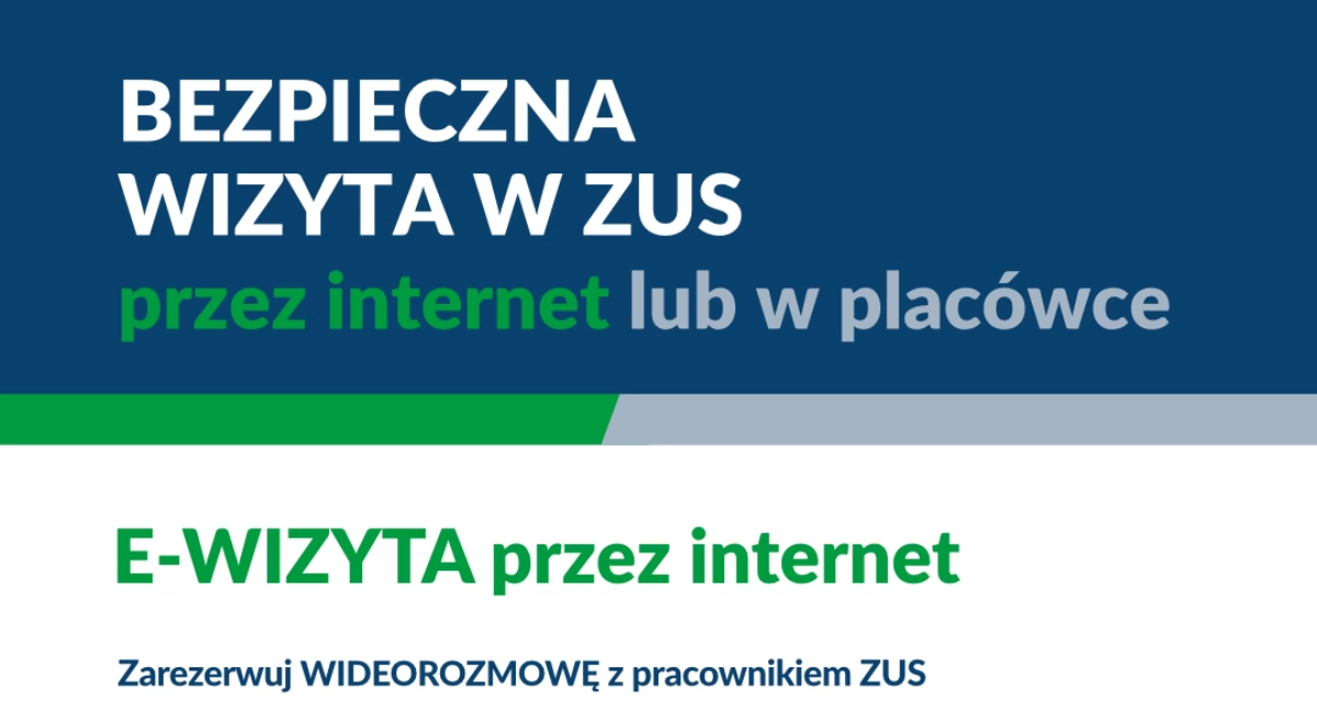 Zarezerwuj wizytę w ZUS na wybrany dzień i godzinę