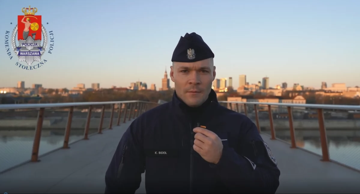 WSTĄP W SZEREGI KOMENDY STOŁECZNEJ POLICJI
