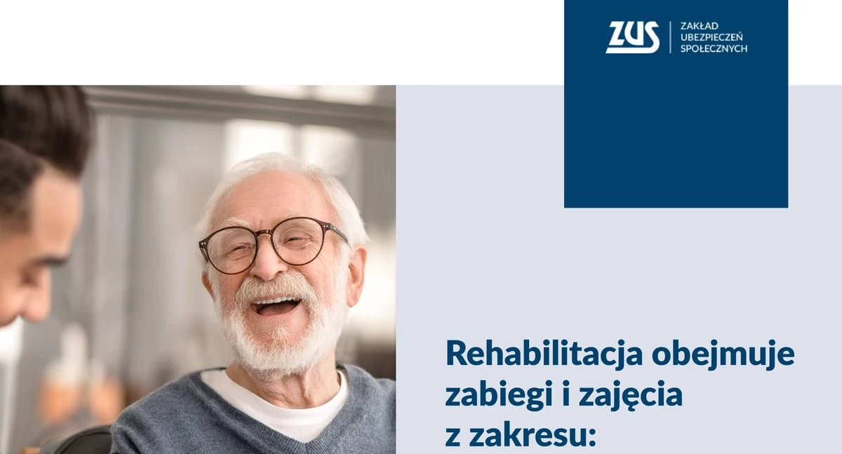 Nowe profile rehabilitacji leczniczej finansowanej przez ZUS