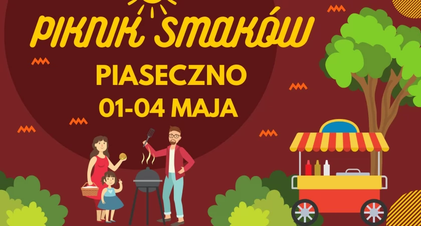 PIKNIK SMAKÓW W PIASECZNIE