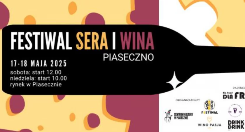 Festiwalu Sera i Wina w Piasecznie 2025