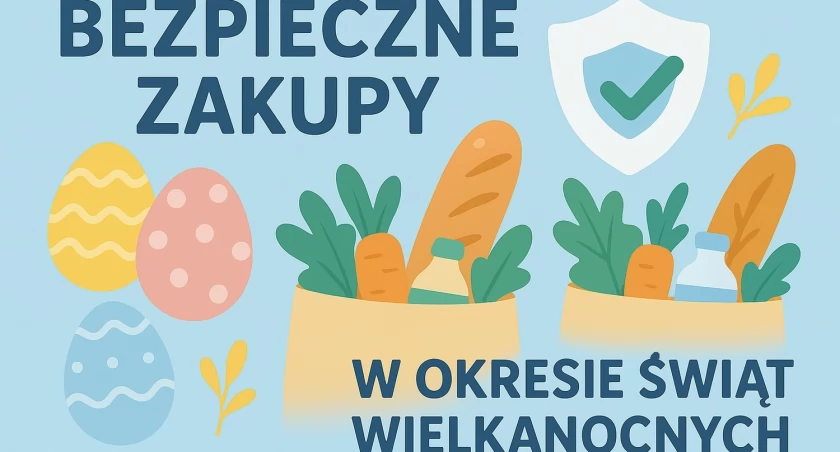 Bezpieczne zakupy wielkanocne
